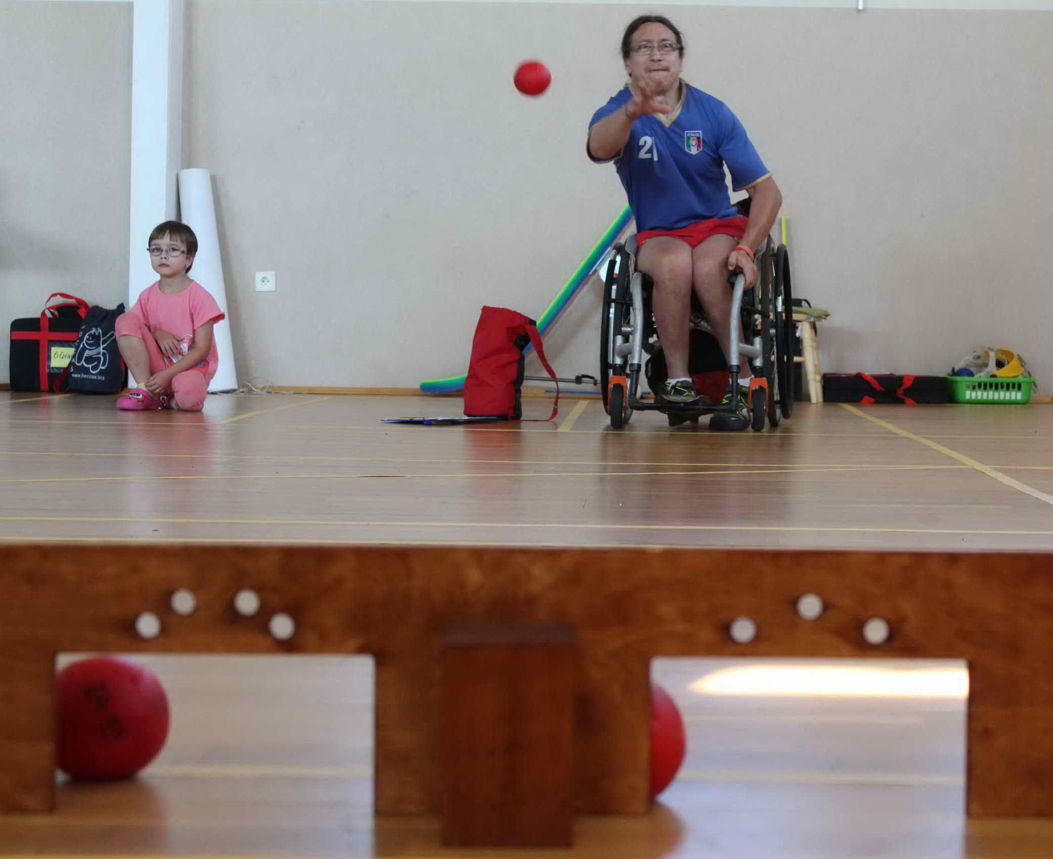 OMD Boccia sústredenie Čičmany 2018 - vyhodnotenie